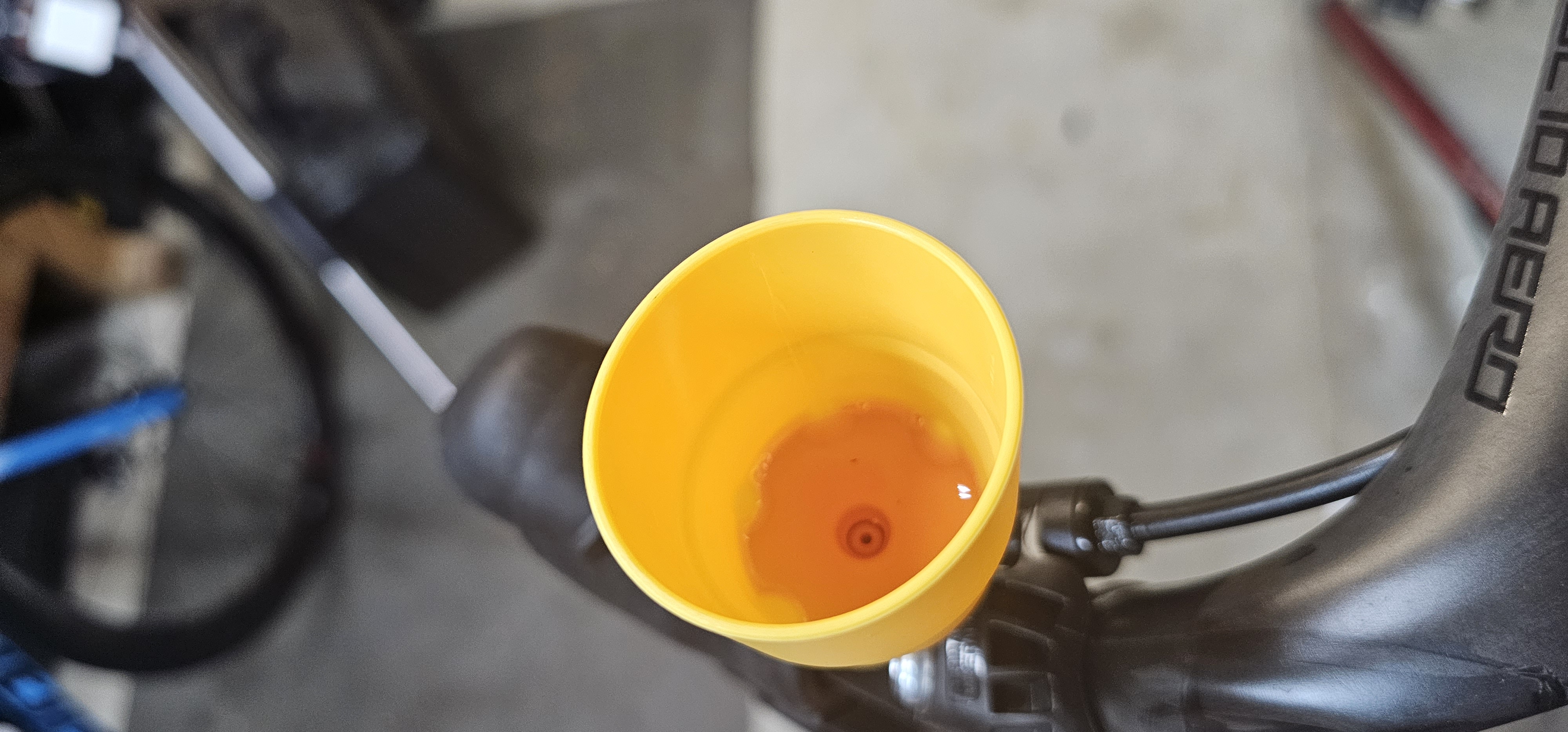 Master Cylinder Catch Cup