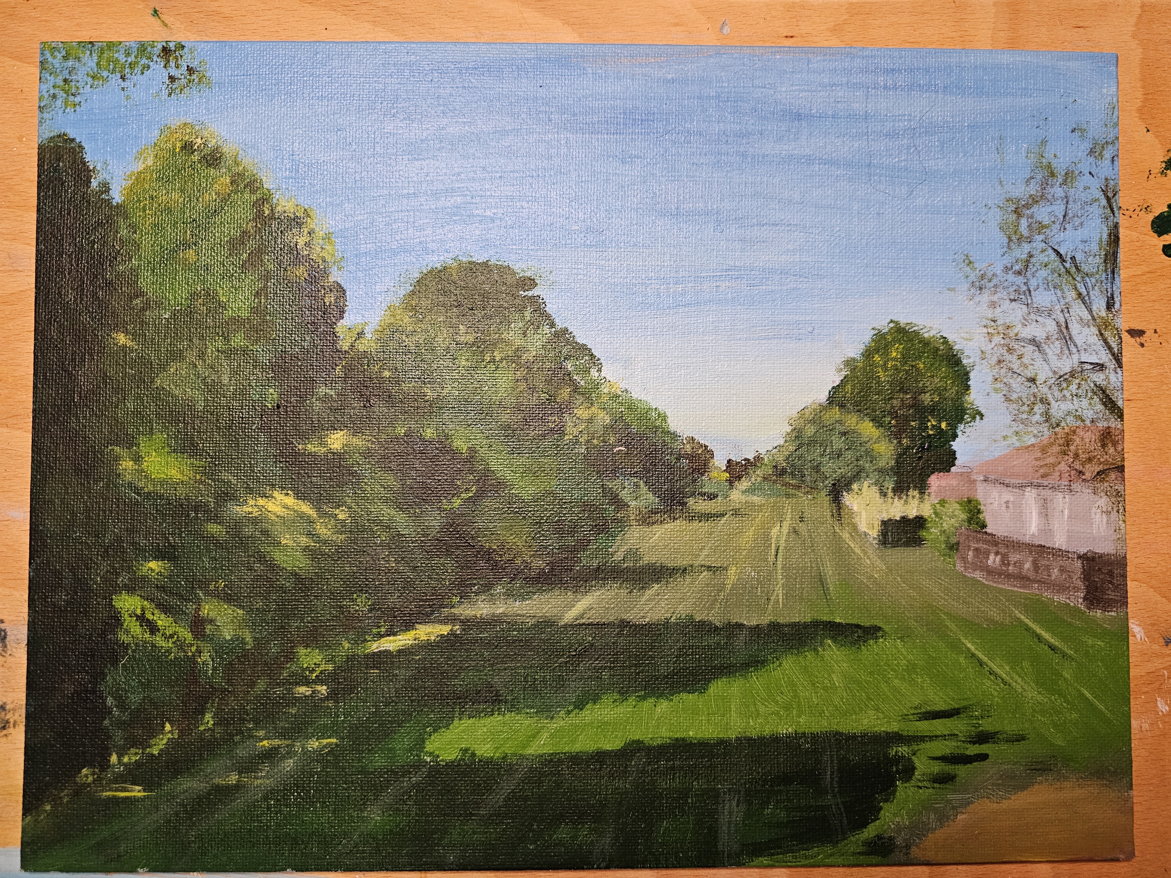 Oakland Farm - En Plein Air