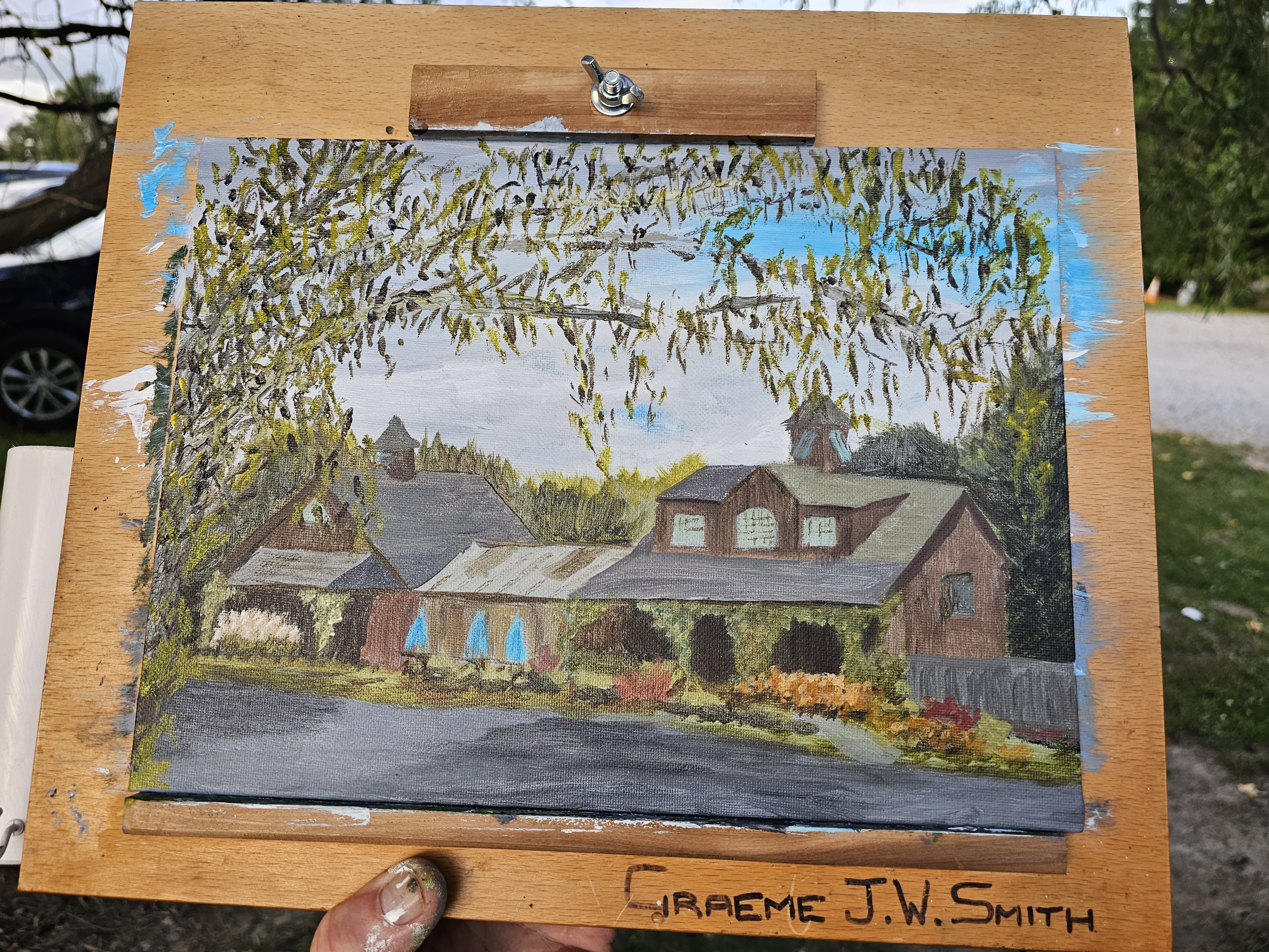 Sweetberry Farm - En Plein Air