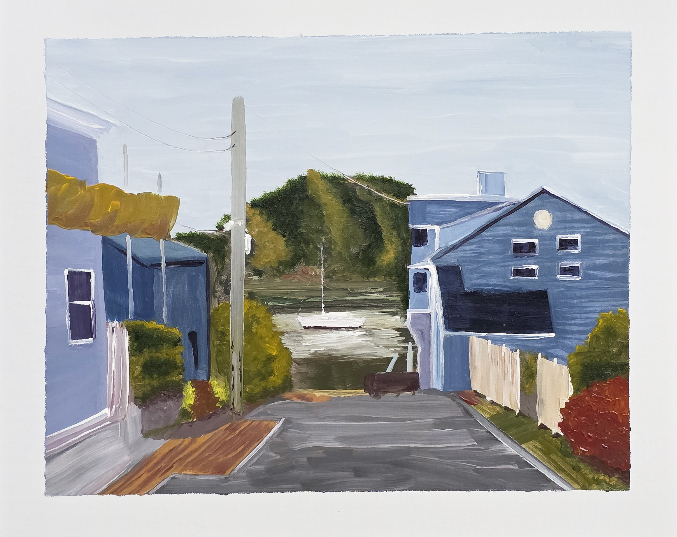 Baker St, Warren, RI