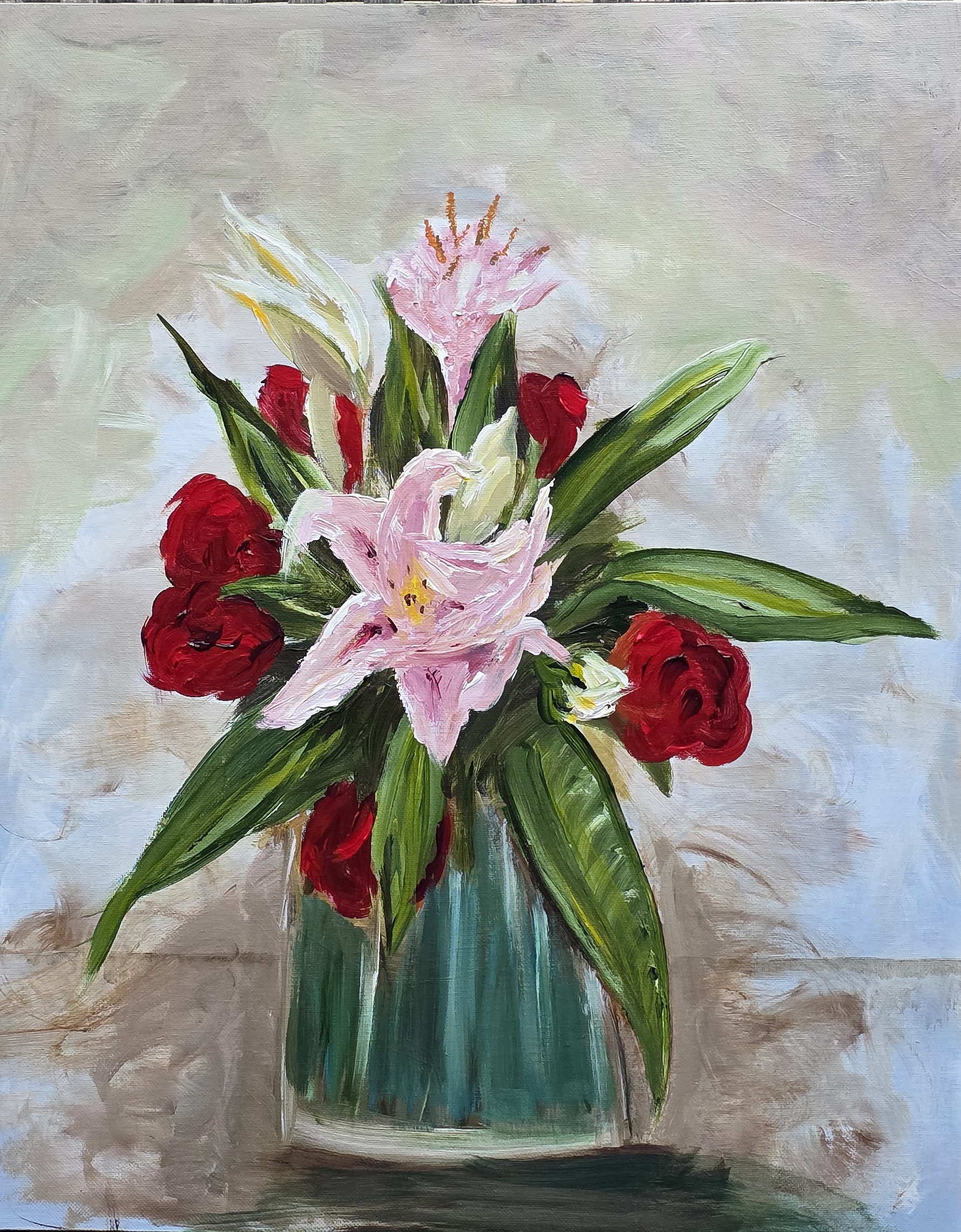 Flowers in Vase