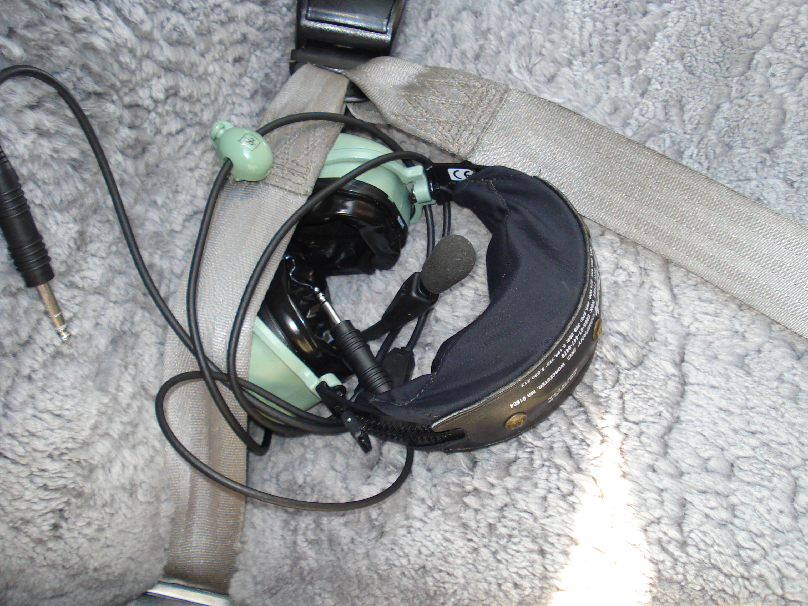 Instructor Left his Headset