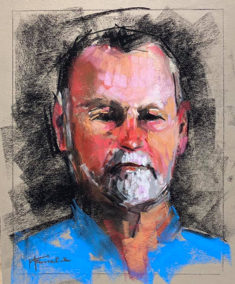 Portrait by Mark Fernandez