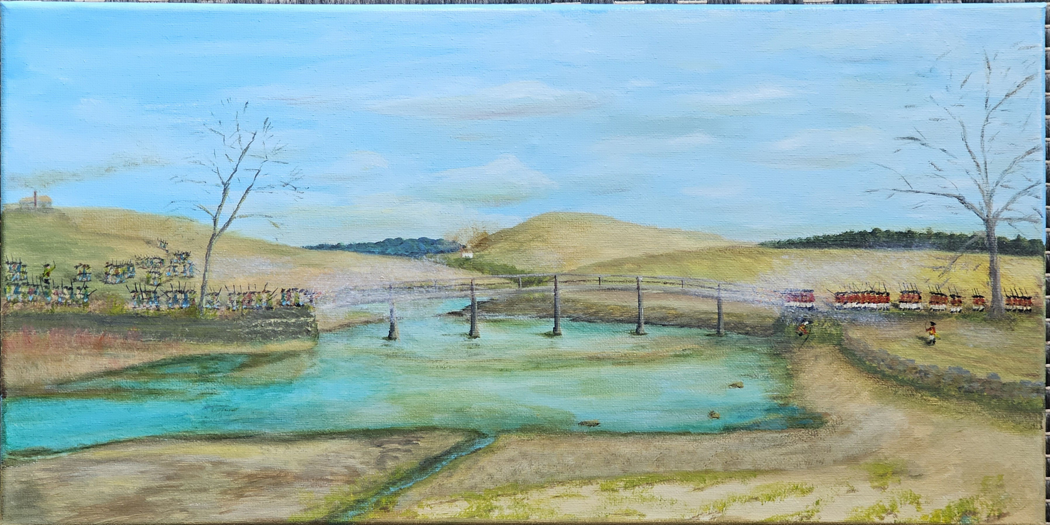 "For God's Sake - Fire!"