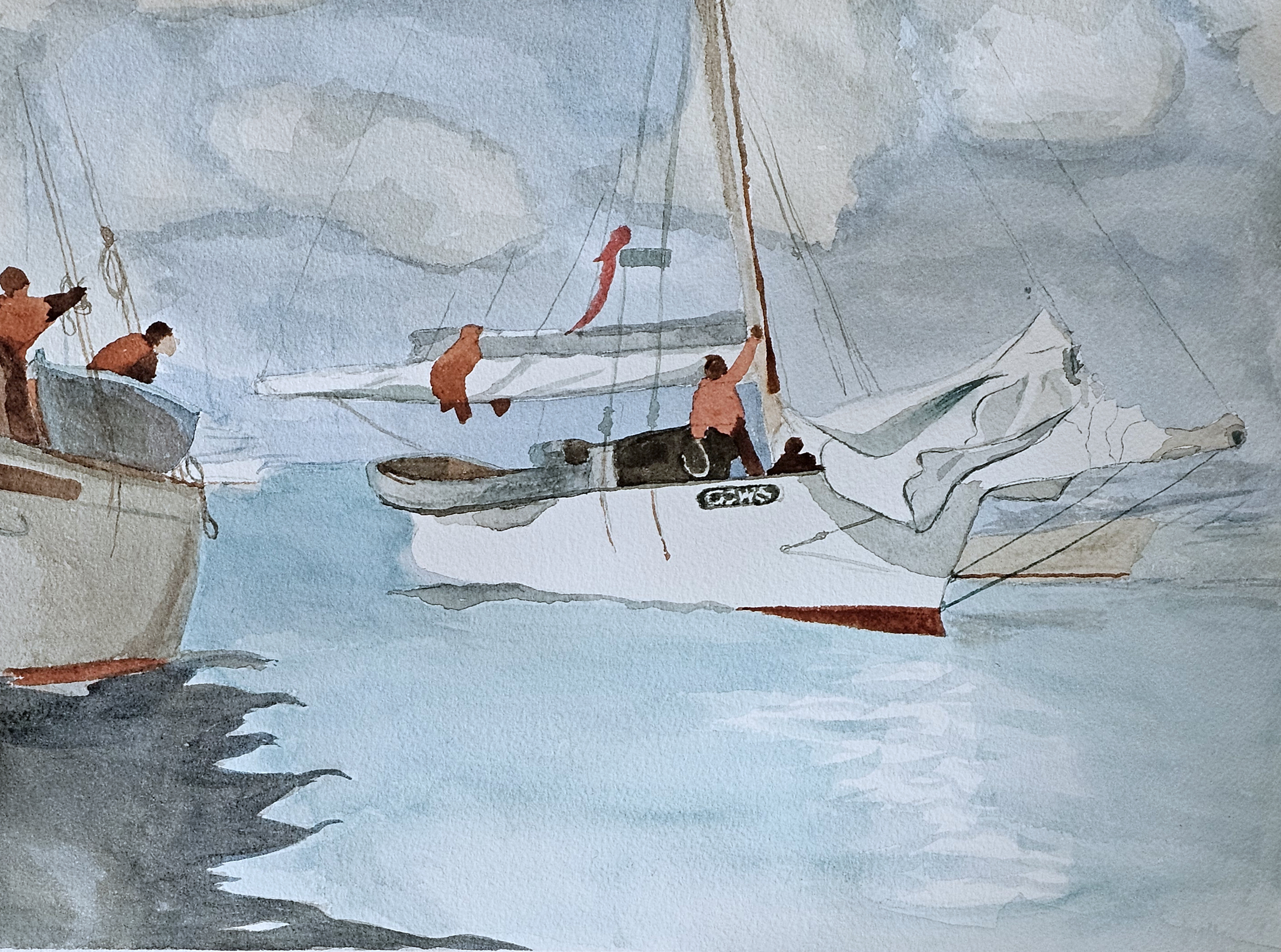 Fishing Boats Key West