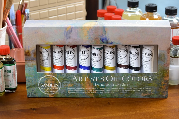 Oil Paints