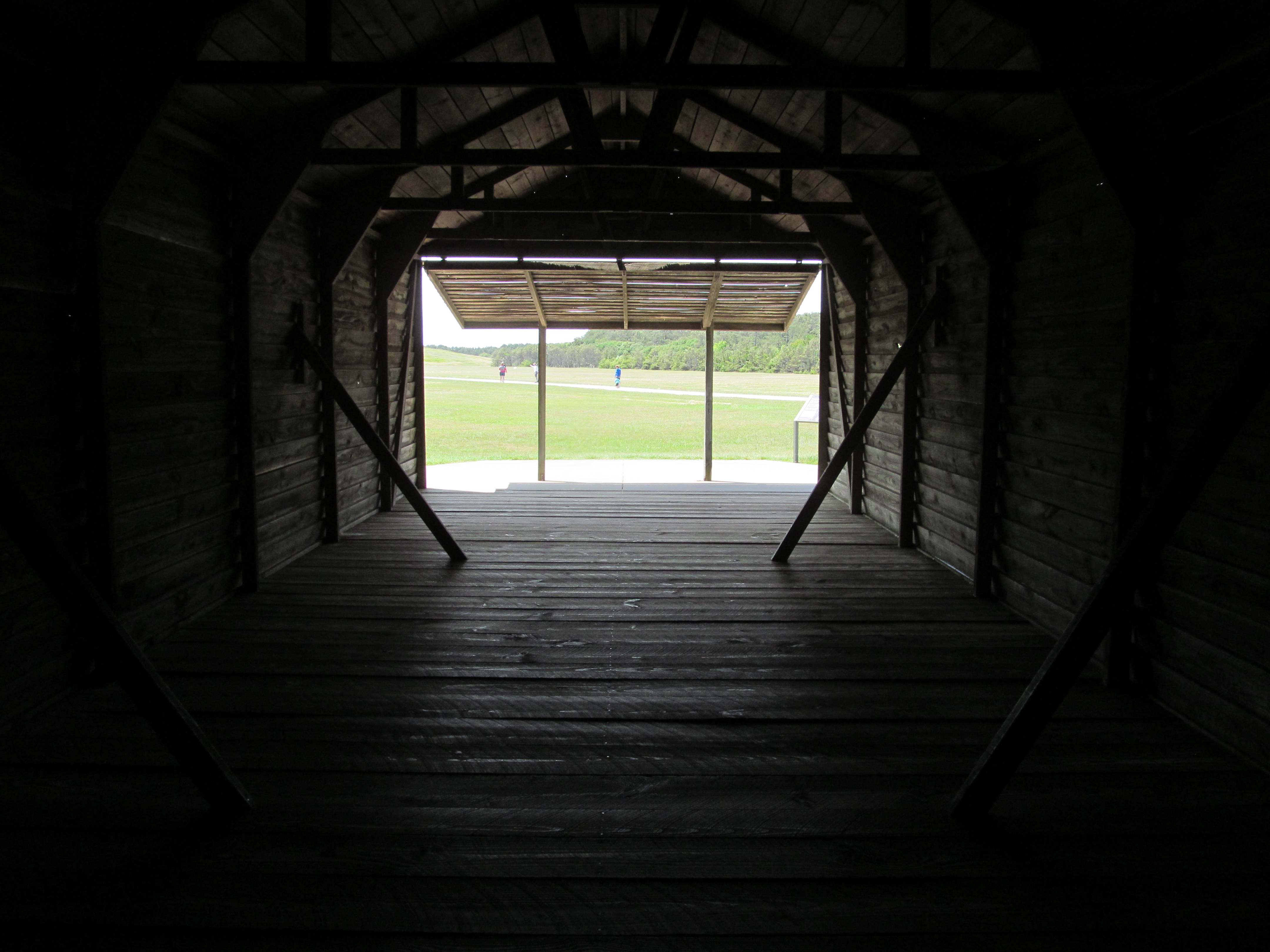 First Hangar photograph
