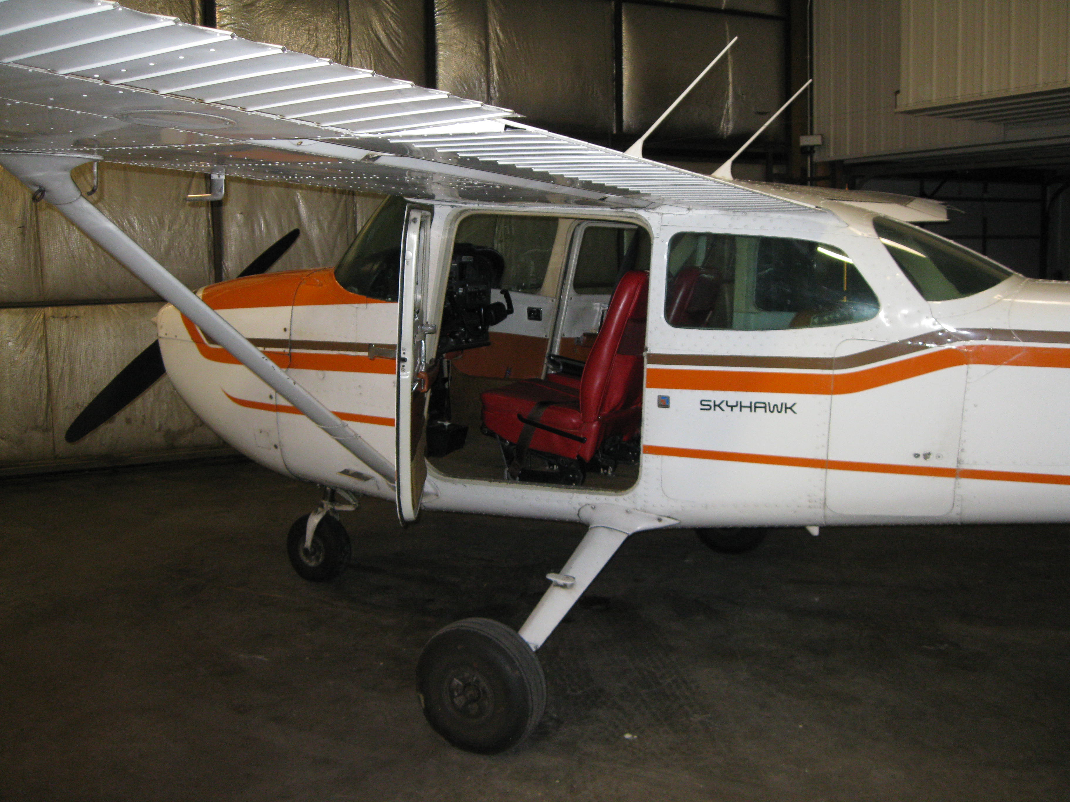 Preflight in a Heated Hangar
