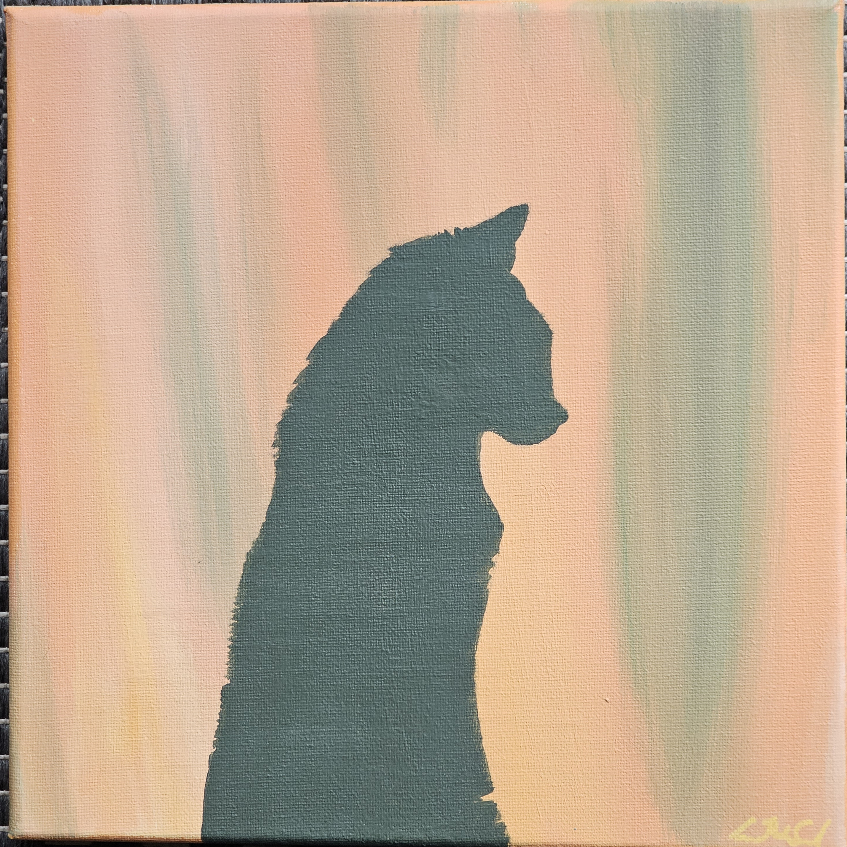 Cat Mayday in sillopuhette