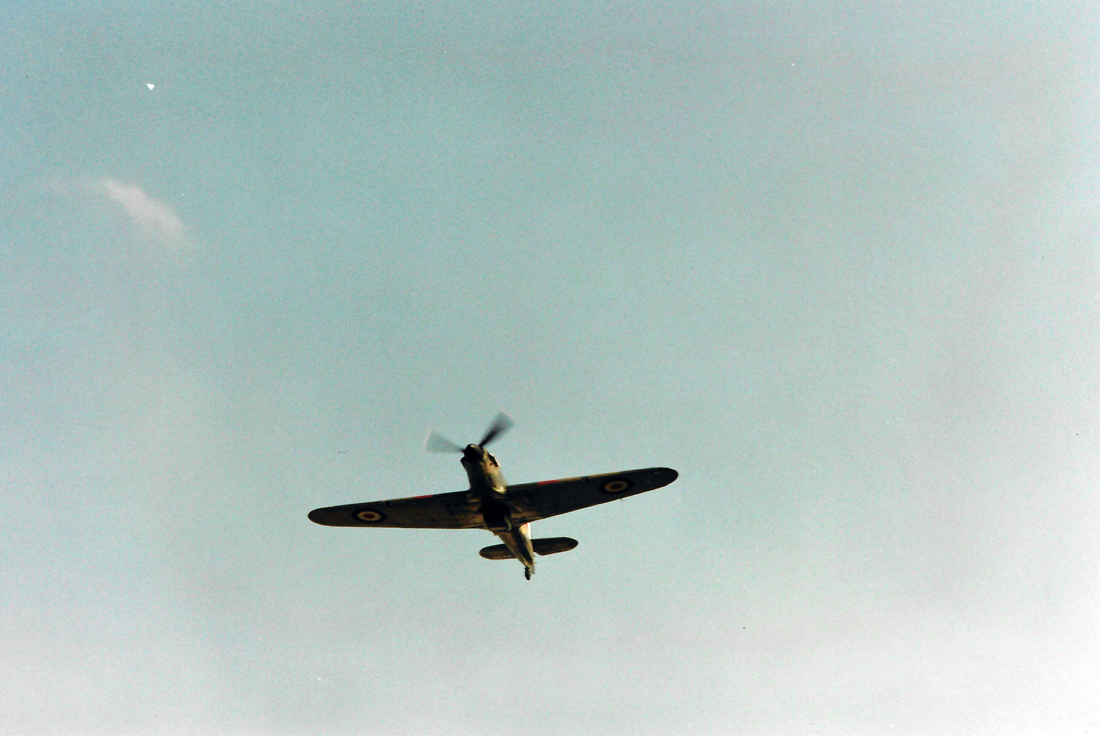 Hurricane was not much better