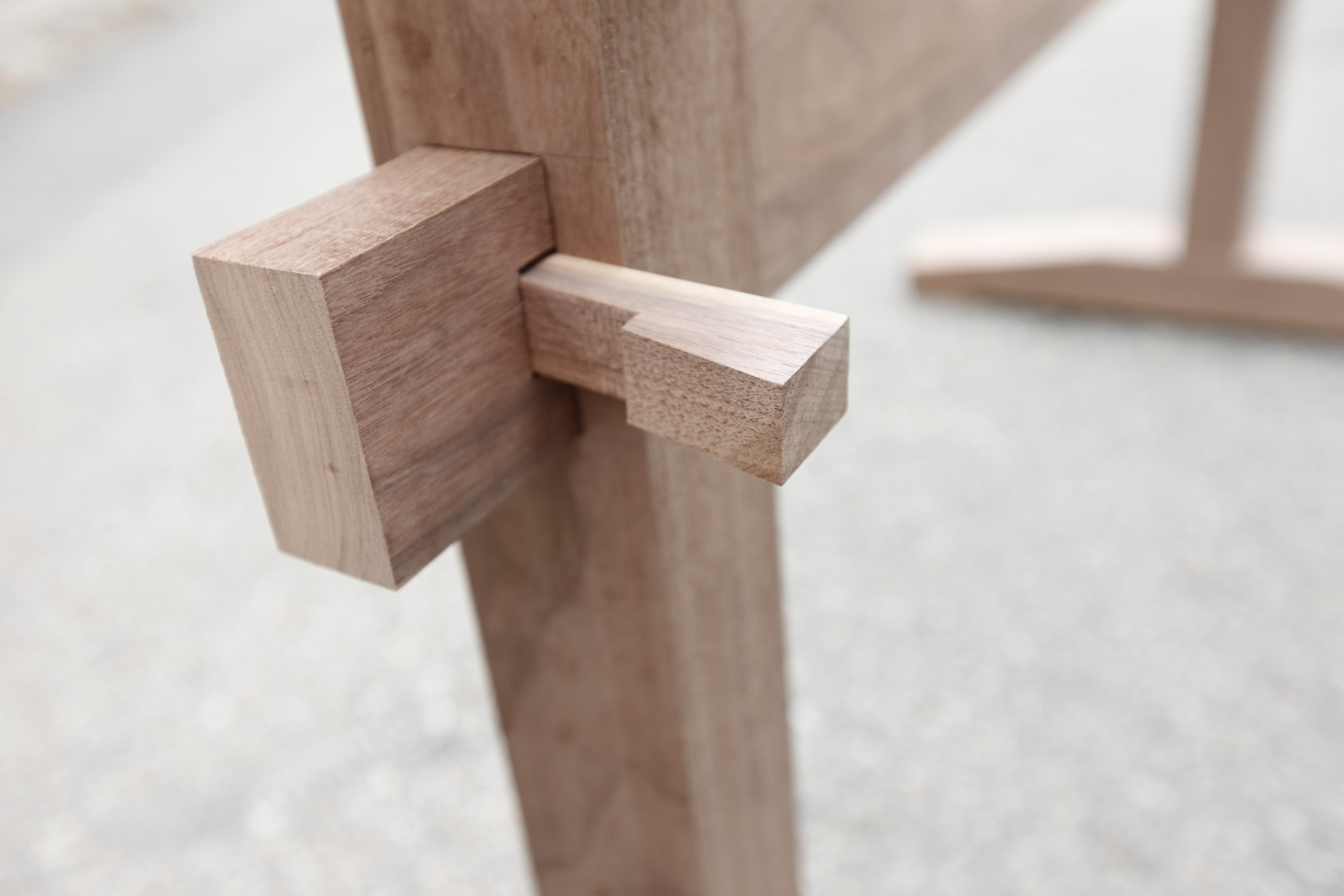 Peggs to hold trestle together