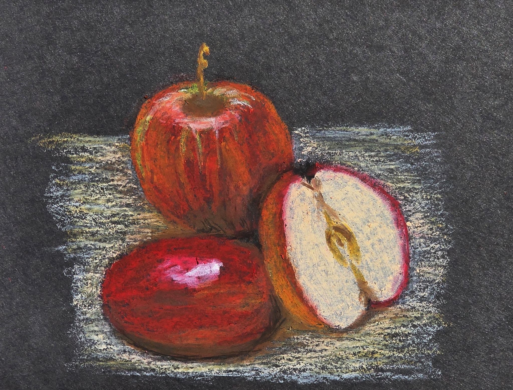 Still Life - Apples