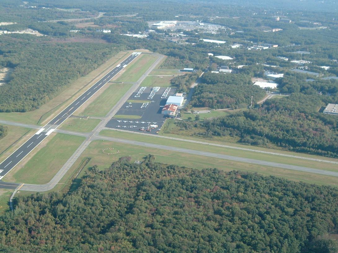 Left Crosswind 23 at North Central